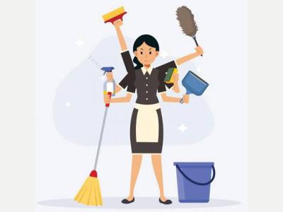  Sra ser�a se ofrece para limpieza de oficinas y bachera medio dia, 